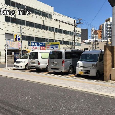 New Apt in Famous Hiroshima Dori Max 6p Esterno foto