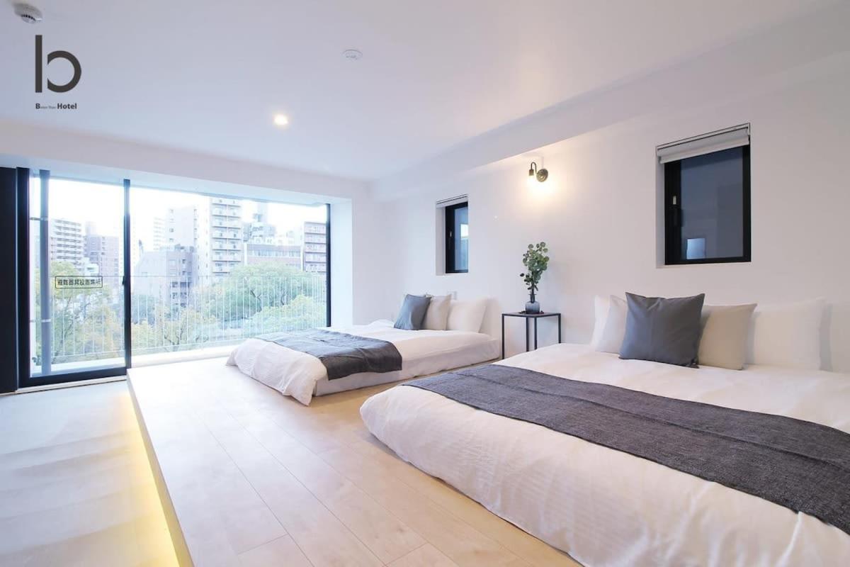 New Apt in Famous Hiroshima Dori Max 6p Esterno foto