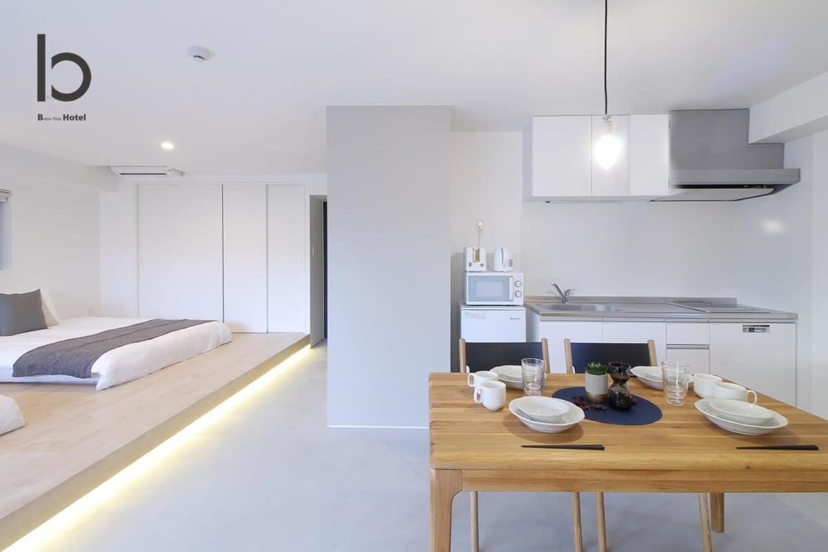 New Apt in Famous Hiroshima Dori Max 6p Esterno foto