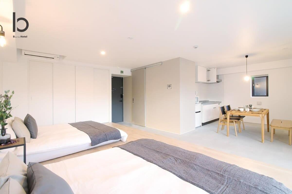 New Apt in Famous Hiroshima Dori Max 6p Esterno foto
