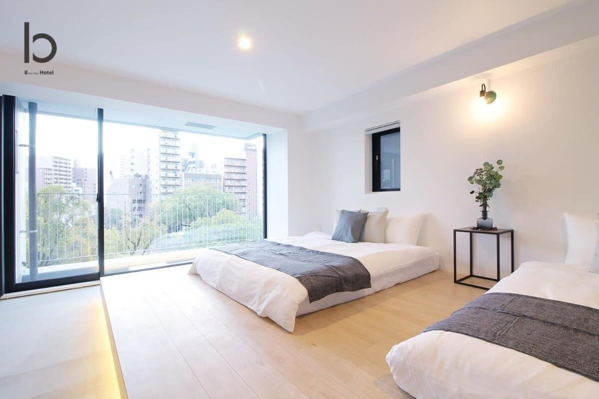 New Apt in Famous Hiroshima Dori Max 6p Esterno foto