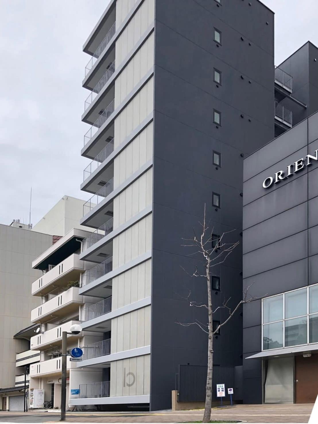 New Apt in Famous Hiroshima Dori Max 6p Esterno foto