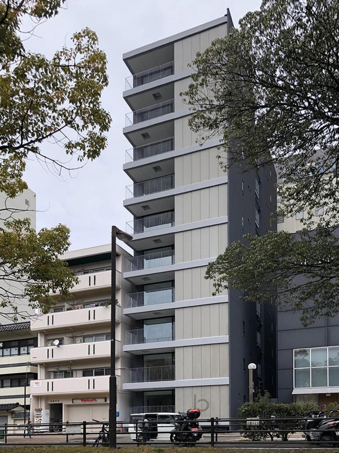 New Apt in Famous Hiroshima Dori Max 6p Esterno foto