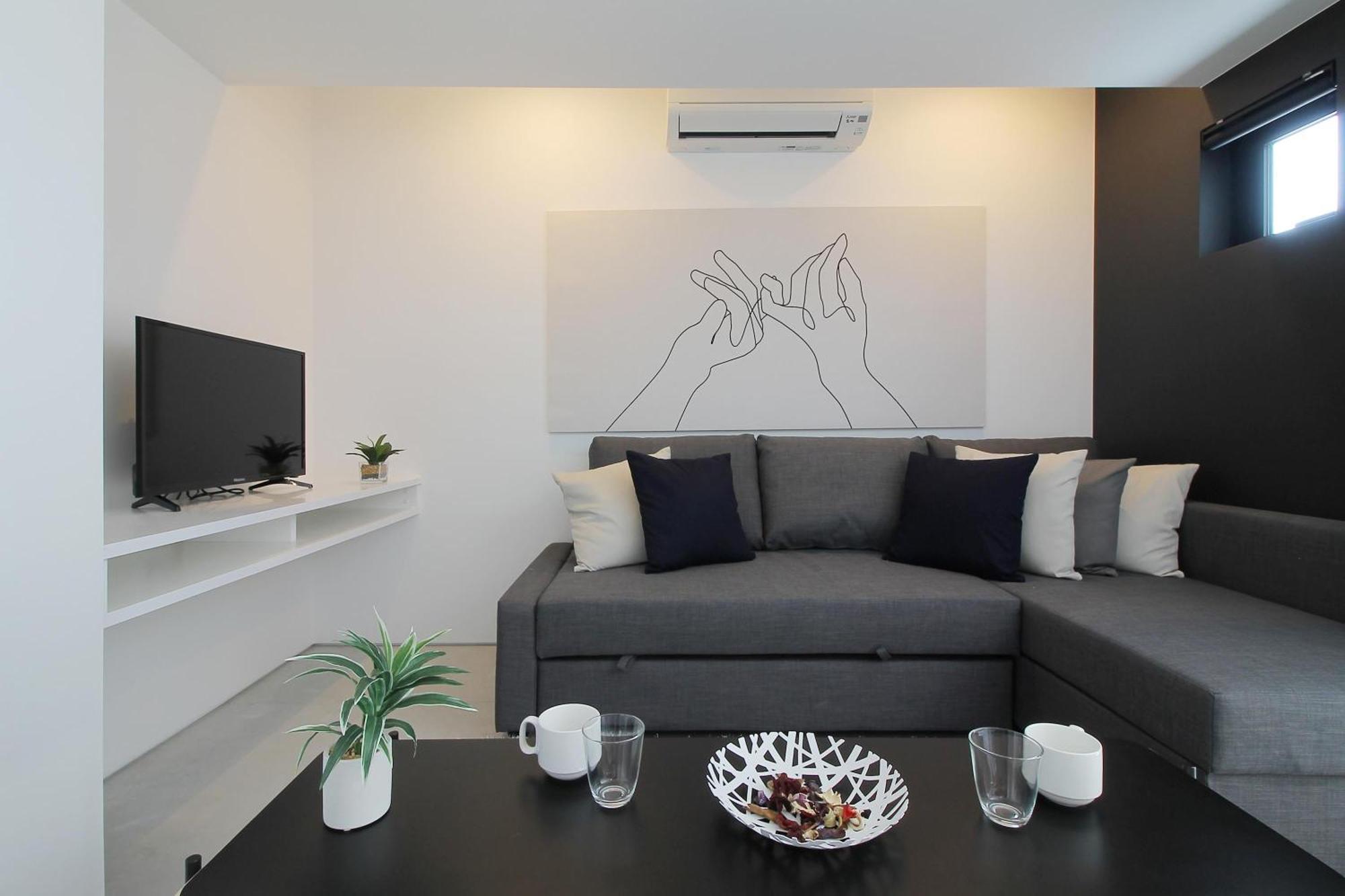 New Apt in Famous Hiroshima Dori Max 6p Esterno foto